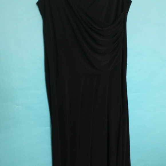 Soprano Dress, women's size 3X color black, pre owned exelente conditions - Picture 13 of 14